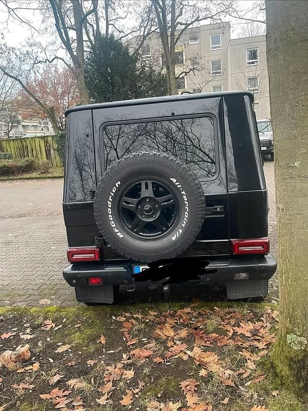 Gebraucht Mercedes G320 224 PS (164 kW) 2007 Schwarz SUV