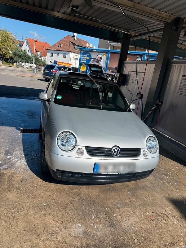 Grau Gebraucht 2003 VW Lupo Kleinwagen | 1.000 € (Guter Preis) - Bild 1/4