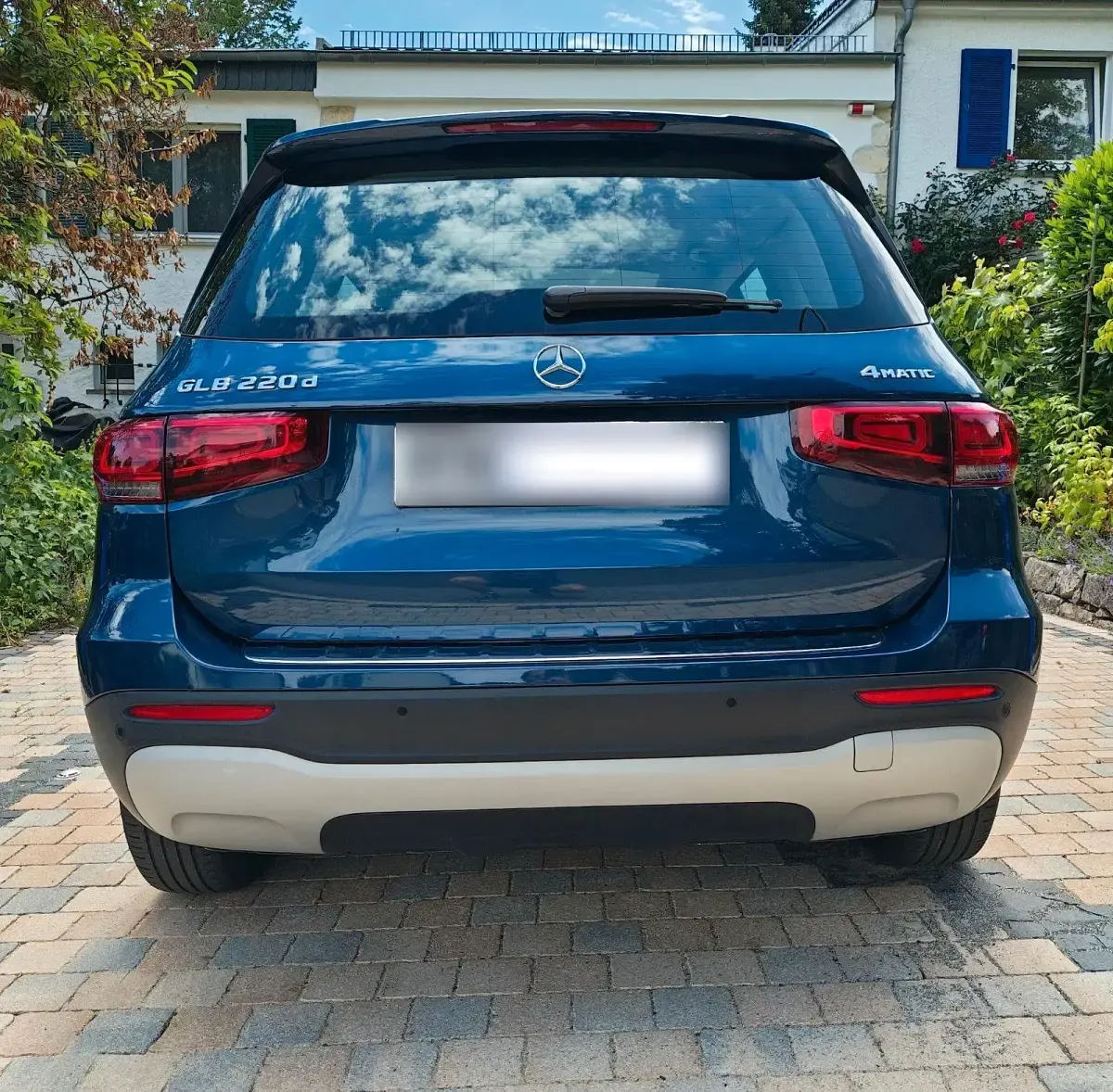 Gebraucht Mercedes GLB220 190 PS (139 kW) 2020 Blau SUV