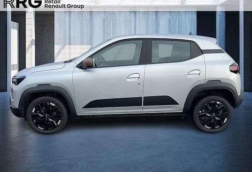 Gebraucht Dacia Spring Extreme 47 kW (65 PS) 2024 Silber Kleinwagen