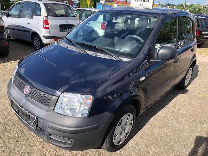Blau Gebraucht 2009 Fiat Panda Active Kleinwagen | 2.500 € (Fairer Preis) - Bild 1/4