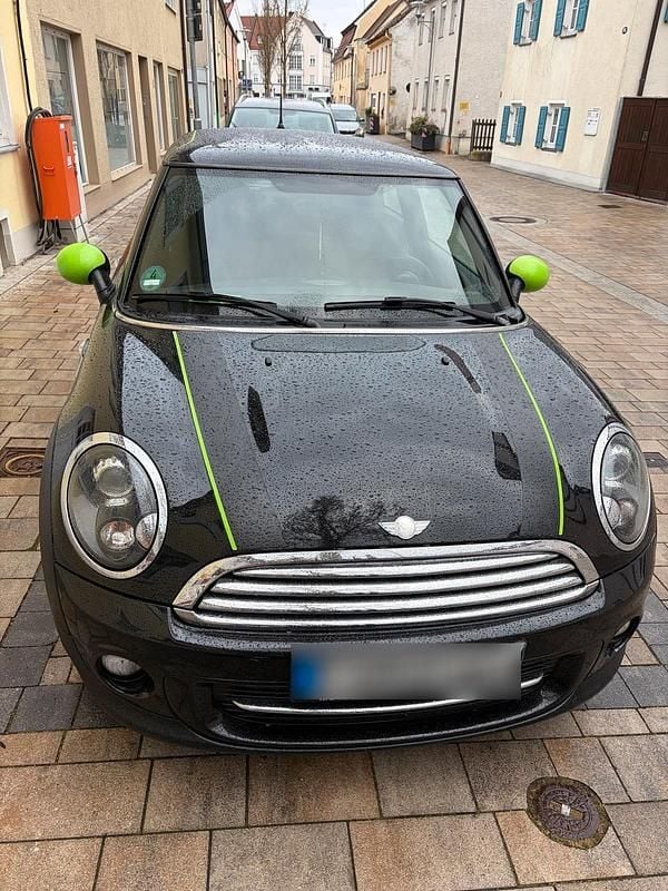 Gebraucht Mini Cooper Brick Lane 122 PS (89 kW) 2013 Schwarz Kleinwagen