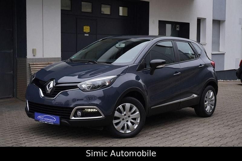Gebraucht Renault Captur Experience 90 PS (66 kW) 2016 Blau SUV