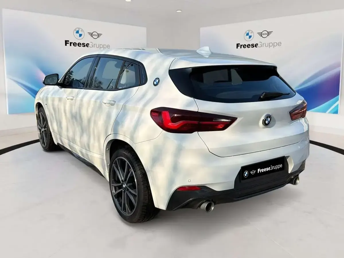 Gebraucht BMW X2 Performance 178 PS (130 kW) 2021 Weiß SUV