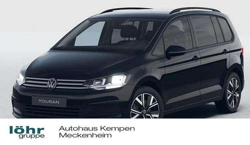 Grenadillschwarz metallic Neu 2025 VW Touran Comfortline Van / Kleinbus | 36.980 € (Guter Preis) - Bild 1/4