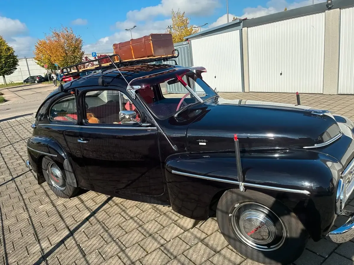 Gebraucht Volvo PV444 69 PS (50 kW) 1956 Schwarz Limousine