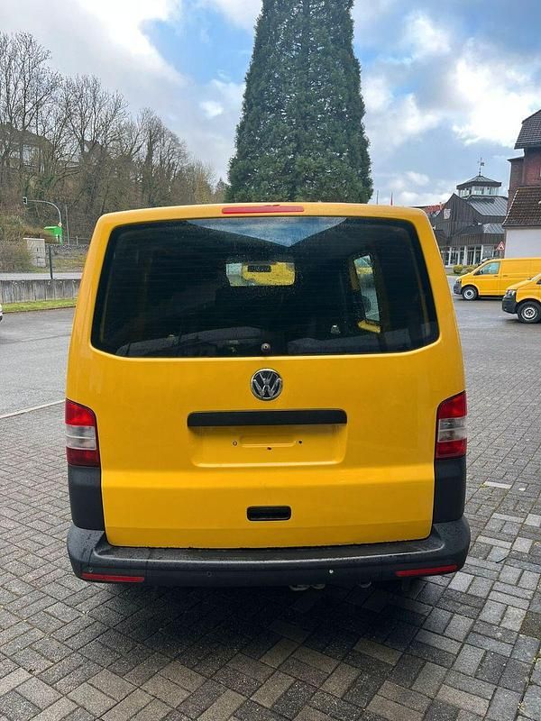 Gebraucht VW Transporter 84 PS (61 kW) 2013 Gelb Van