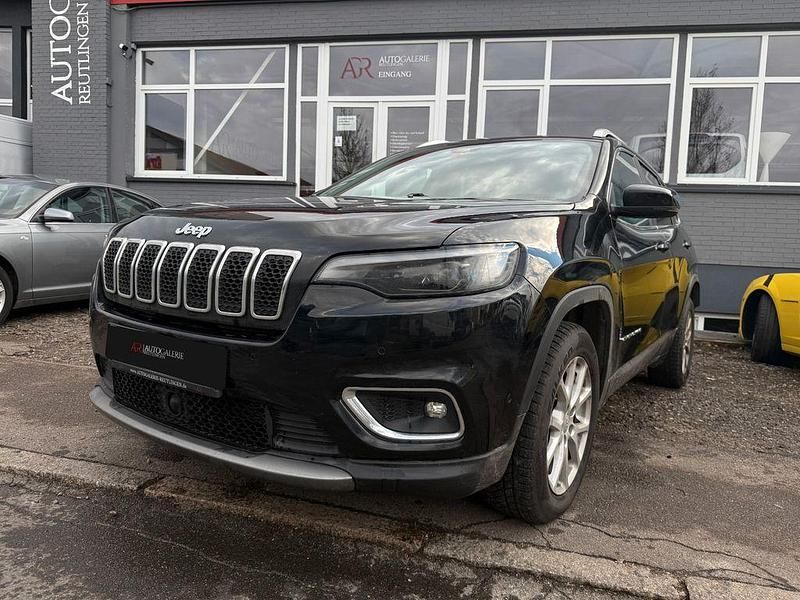Schwarz Gebraucht 2020 Jeep Cherokee Limited SUV | 15.980 € - Bild 1/4
