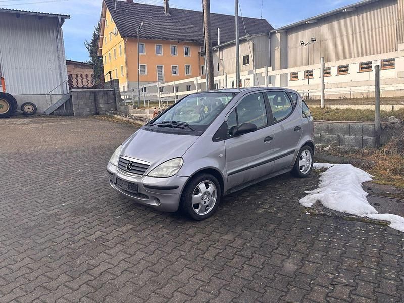 Gebraucht Mercedes A170 90 PS (66 kW) 2000 Silber Van / Kleinbus