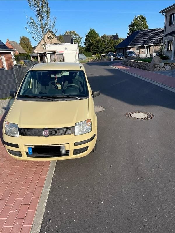 Gebraucht Fiat Panda 50 PS (36 kW) 2009 Gelb Kleinwagen
