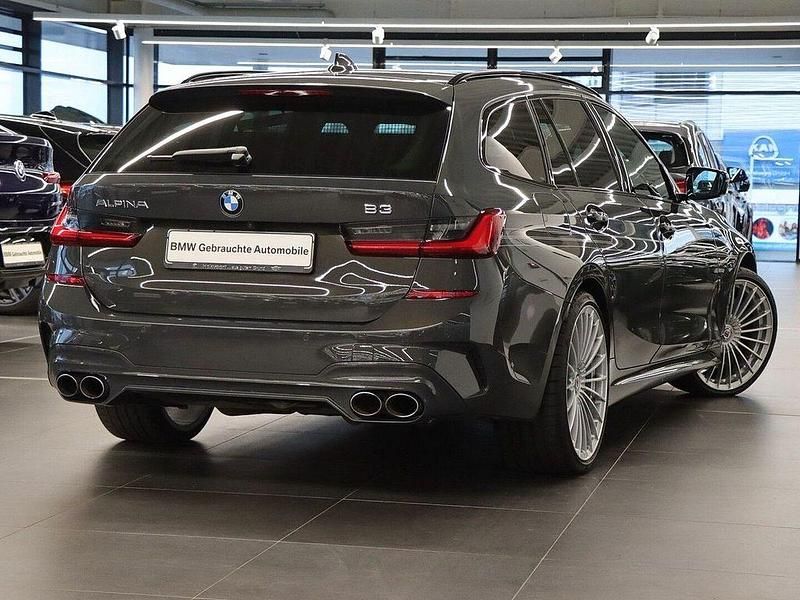 Gebraucht Alpina B3 462 PS (339 kW) 2021 Dravitgrau Kombi