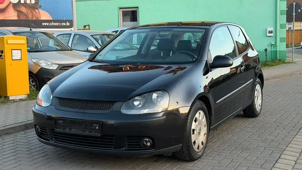 Gebraucht VW Golf IV Trendline 75 PS (55 kW) 2005 Schwarz Limousine