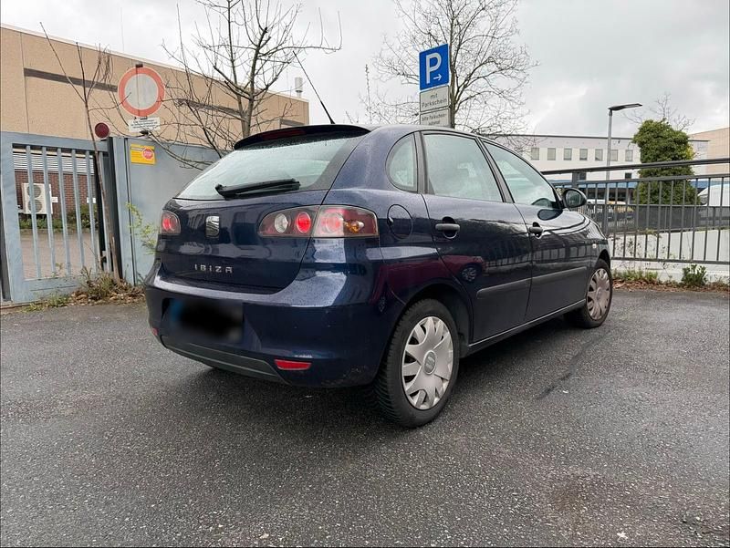 Gebraucht Seat Ibiza 86 PS (63 kW) 2006 Blau Kleinwagen