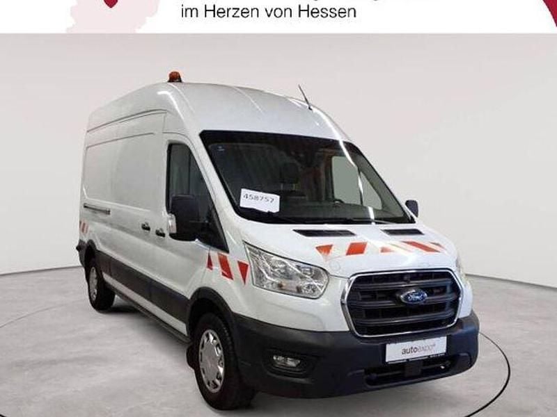 Frostweiß Gebraucht 2021 Ford Transit Trend Abholung | 19.490 € (Guter Preis) - Bild 1/4