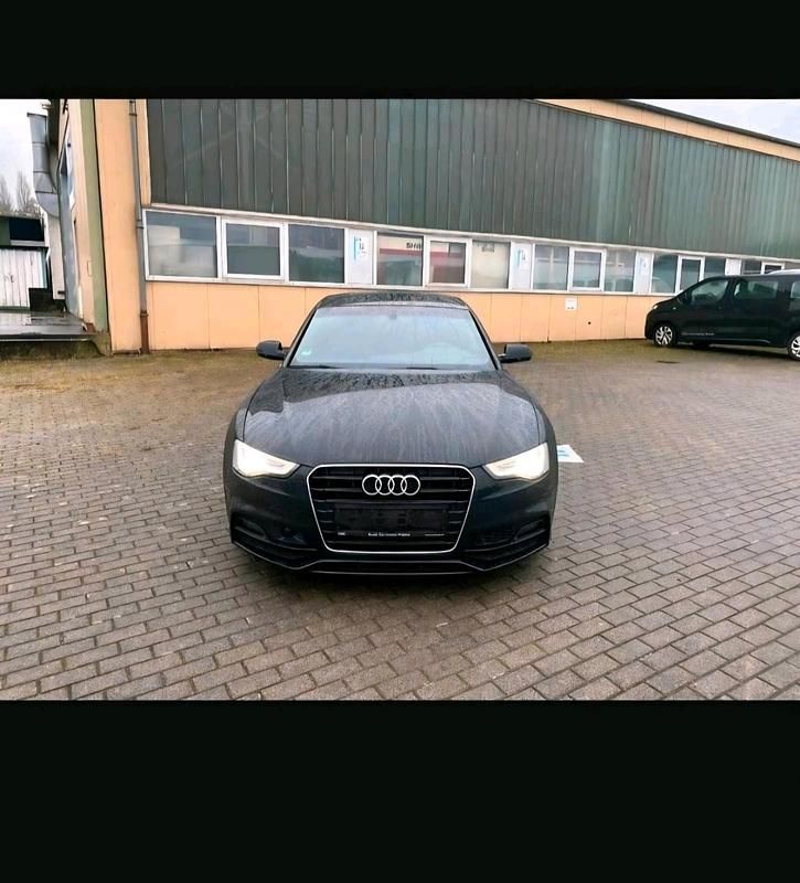 Schwarz Gebraucht 2016 Audi A5 Sportback S-Line Limousine | 16.500 € (Guter Preis) - Bild 1/4