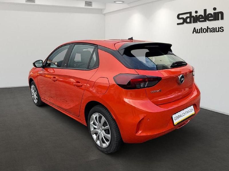 Gebraucht Opel Corsa-e Edition 100 kW (136 PS) 2022 Power orange/dynamik orange Kleinwagen