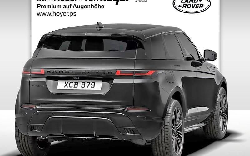 Neu Land Rover Range Rover evoque SE Dynamic 269 PS (197 kW) 2026 Schwarz SUV