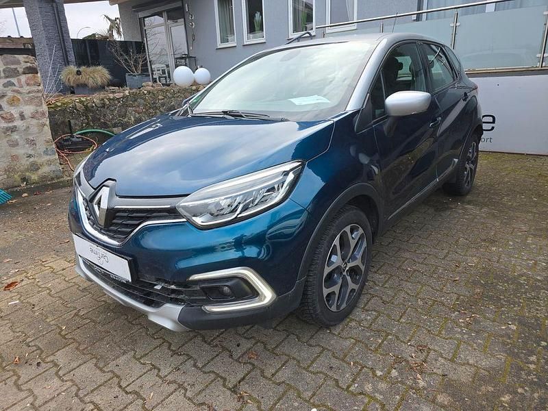 Gebraucht Renault Captur Intens 110 PS (80 kW) 2017 Blau SUV