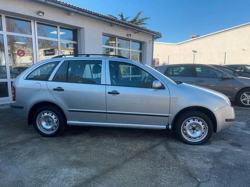 Gebraucht Skoda Fabia Classic 75 PS (55 kW) 2005 Silber Kombi