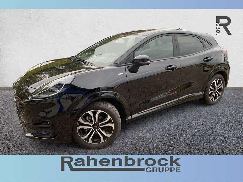 Schwarz Gebraucht 2023 Ford Puma Gen-E ST-Line SUV | 21.990 € (Fairer Preis) - Bild 1/4