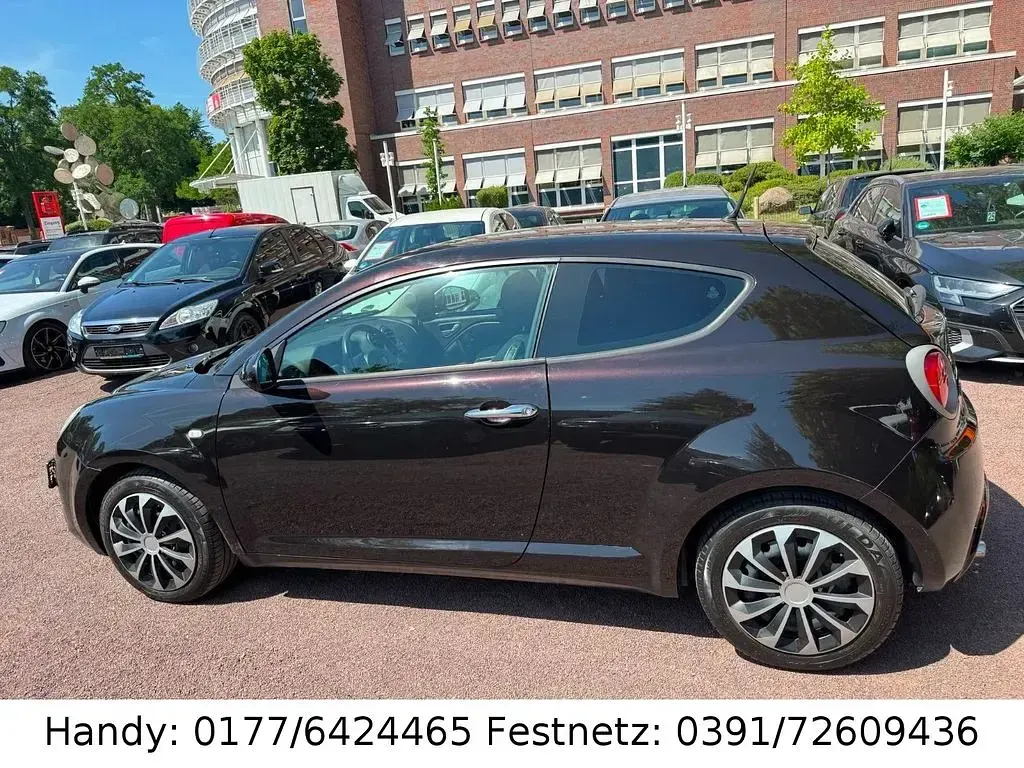 Gebraucht Alfa Romeo MiTo 95 PS (69 kW) 2009 Violet Kleinwagen
