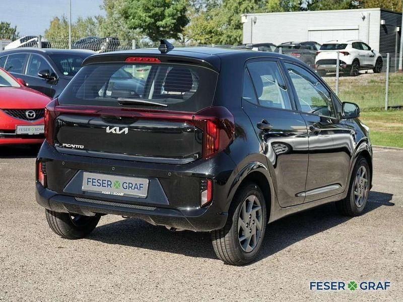 Neu Kia Picanto Vision 68 PS (50 kW) 2025 Auroraschwarz Kleinwagen