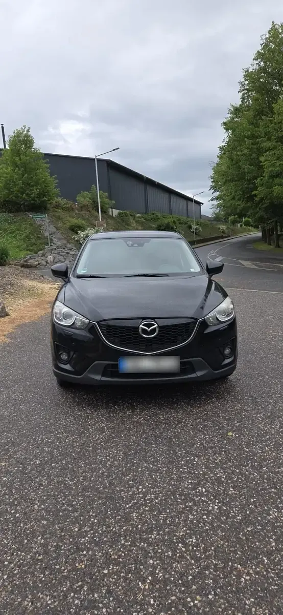 Gebraucht Mazda CX-5 150 PS (110 kW) 2015 Schwarz SUV