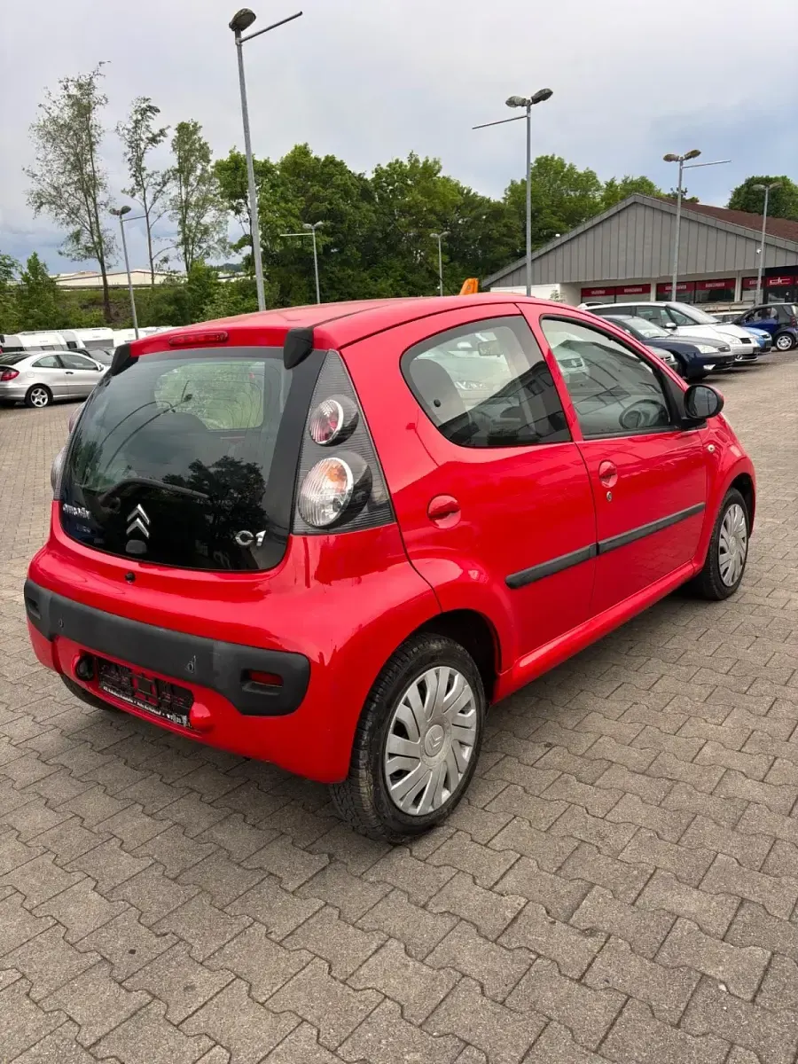 Gebraucht Citroën C1 68 PS (50 kW) 2008 Rot Kleinwagen