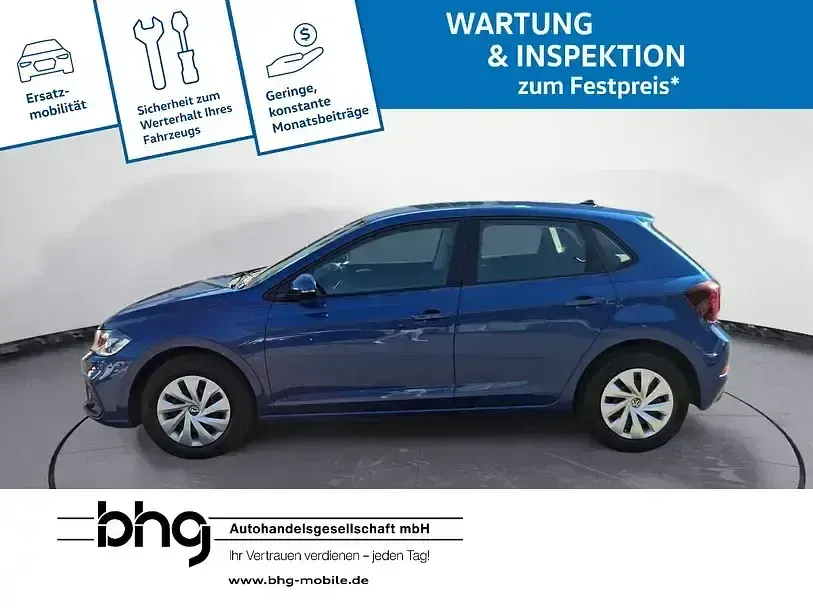 Gebraucht VW Polo Life 80 PS (58 kW) 2025 Blau Kleinwagen