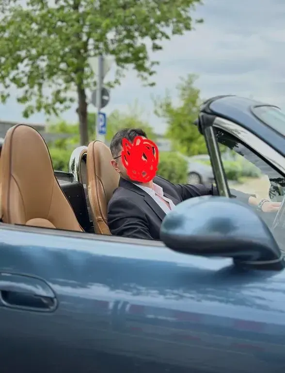 Gebraucht Mazda MX5 Impuls 110 PS (80 kW) 2005 Blau Cabrio