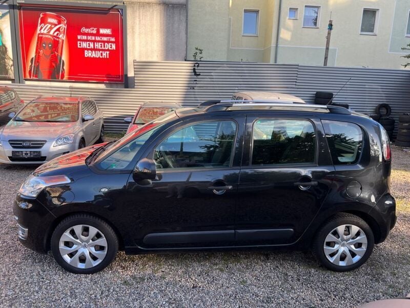 Gebraucht Citroën C3 Picasso Tendance 95 PS (69 kW) 2009 Schwarz Van / Kleinbus