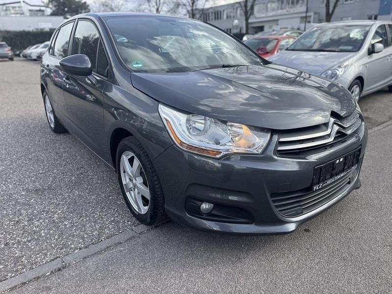 Second-hand Citroën C4 Attraction 95 CP (69 kW) 2012 Gri Berlinǎ