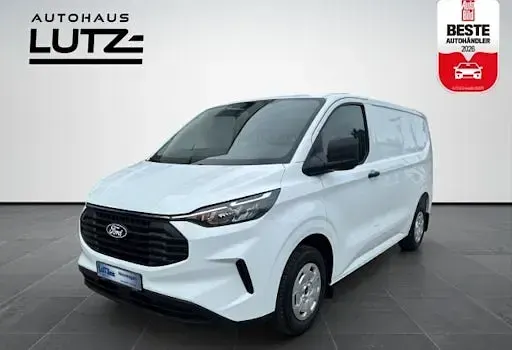 Neu Ford Transit Custom Trend 136 PS (100 kW) 2026 Weiß Van