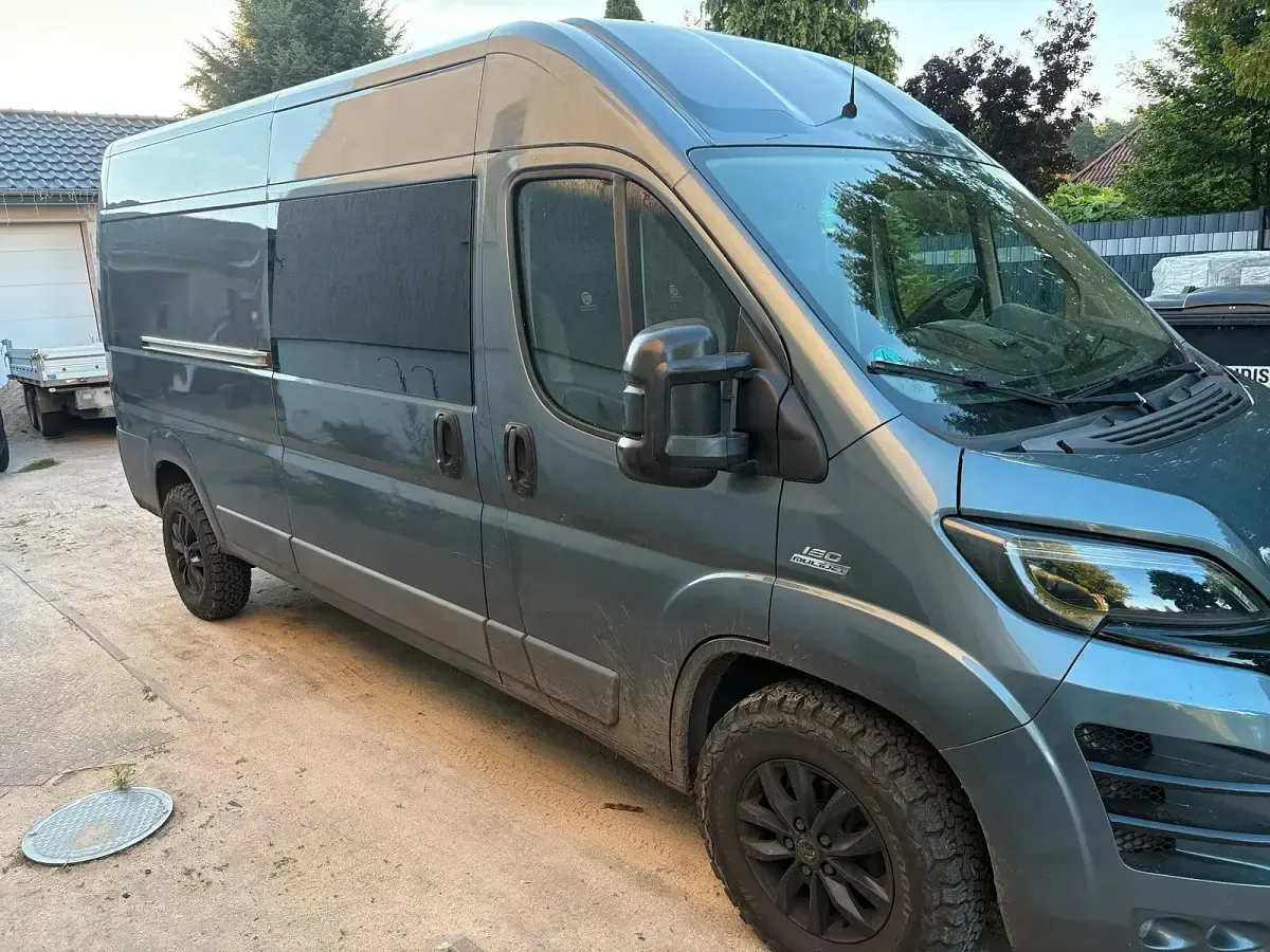 Gebraucht Fiat Ducato 180 PS (132 kW) 2016 Grau Van