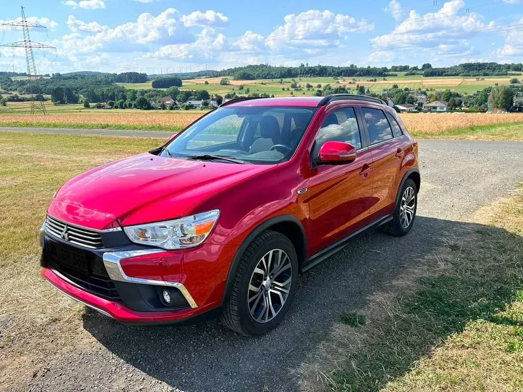 Gebraucht Mitsubishi ASX Diamant Edition 150 PS (110 kW) 2017 Rot SUV