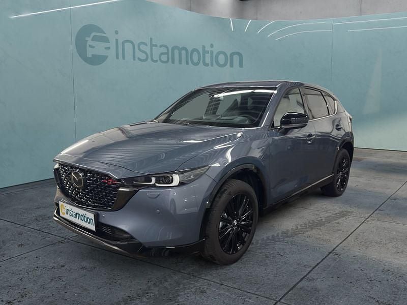 Grau Gebraucht 2024 Mazda CX-5 SUV | 38.999 € (Fairer Preis) - Bild 1/4