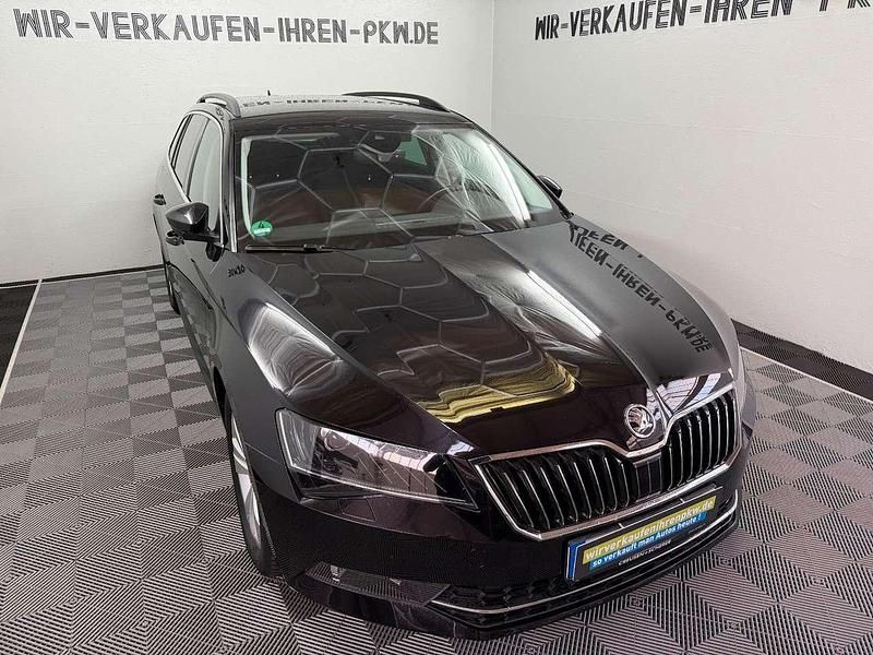 Gebraucht Skoda Superb 190 PS (139 kW) 2019 Schwarz Kombi