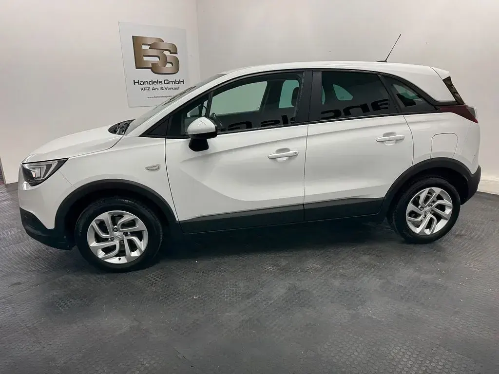 Gebraucht Opel Crossland X Edition 110 PS (80 kW) 2019 Weiß SUV
