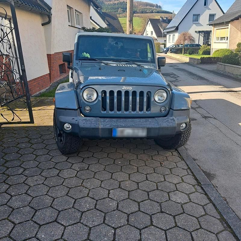 Gebraucht Jeep Wrangler Sahara 2015 Grau SUV
