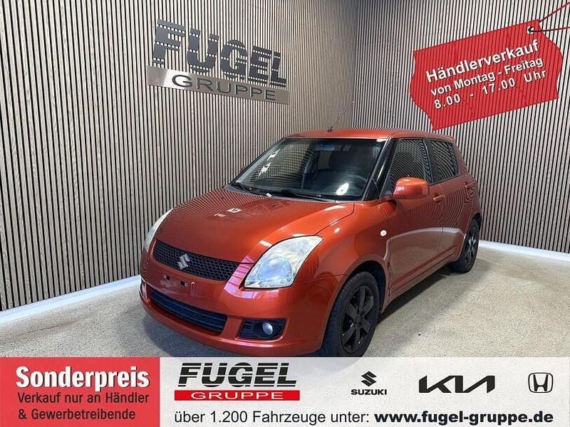 Rot Gebraucht 2009 Suzuki Swift Comfort Kleinwagen | 1.699 € (Guter Preis) - Bild 1/4