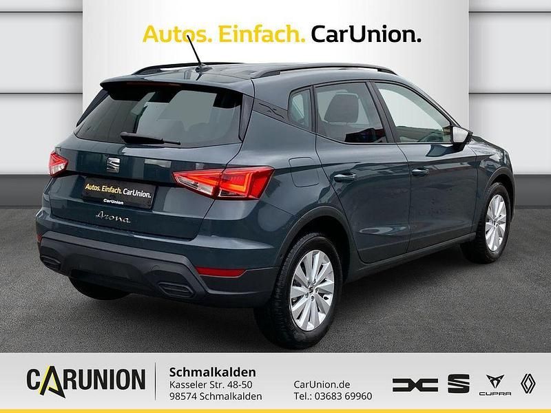 Neu Seat Arona 116 PS (85 kW) 2026 Fiord blau SUV