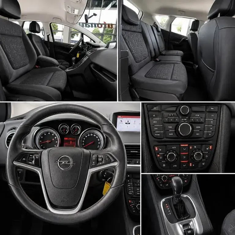 Gebraucht Opel Meriva 120 PS (88 kW) 2014 Blau Van / Kleinbus
