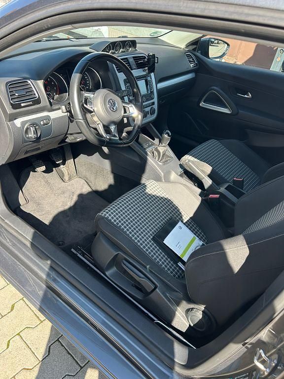 Second-hand VW Scirocco 125 CP (91 kW) 2015 Gri Coupe