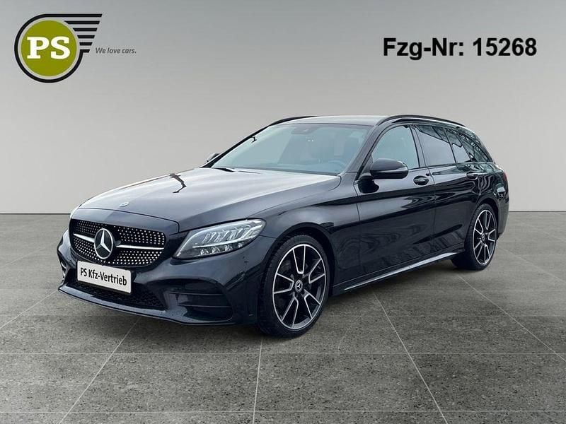 Gebraucht Mercedes C200 AMG 160 PS (117 kW) 2020 Schwarz Limousine