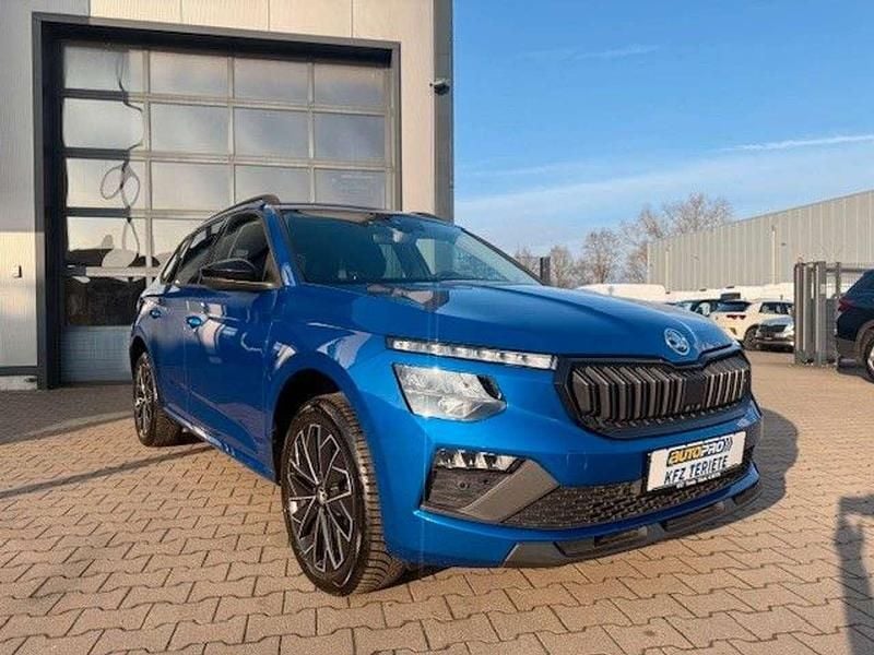Gebraucht Skoda Kamiq Selection 116 PS (85 kW) 2025 Blau SUV