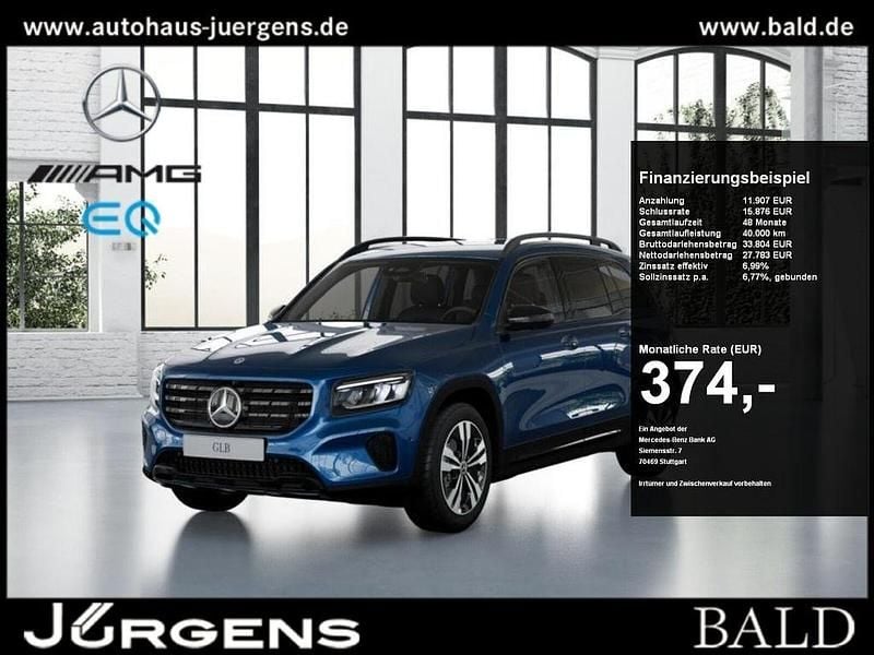 Gebraucht Mercedes GLB180 Progressive 116 PS (85 kW) 2025 Metalliclack spektralblau SUV