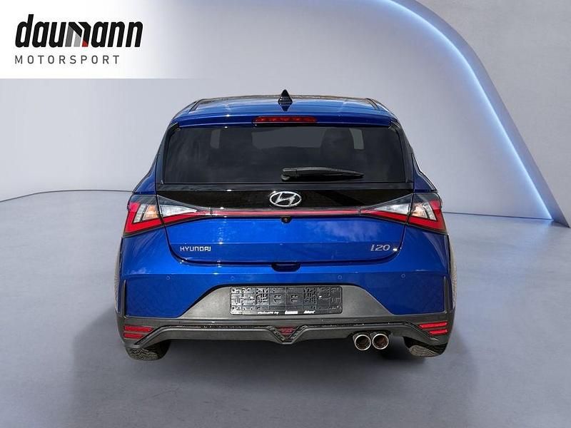 Gebraucht Hyundai i20 N Line 101 PS (74 kW) 2022 Blau Kleinwagen