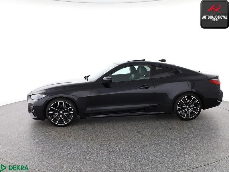 Gebraucht BMW 420 M Sport 190 PS (139 kW) 2021 Saphirschwarz Coupé