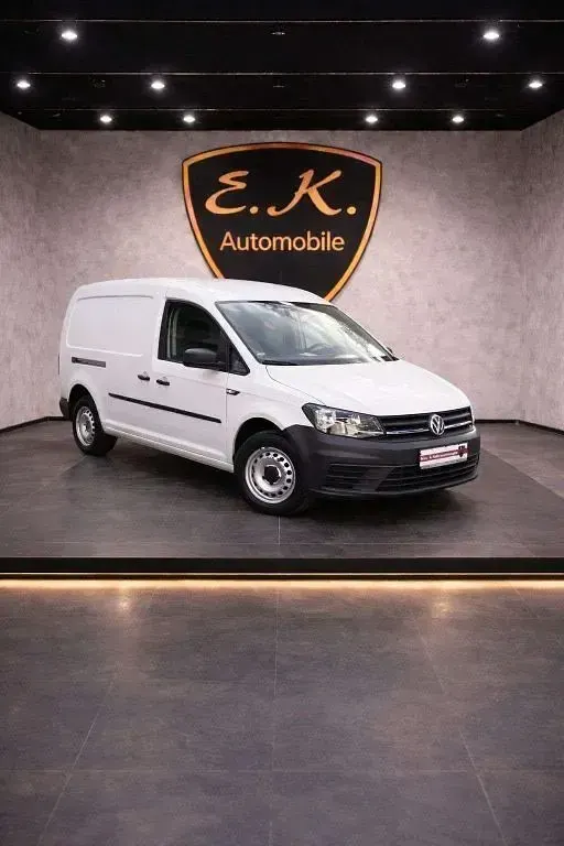 Second-hand VW Caddy 102 CP (75 kW) 2020 Alb Monovolum