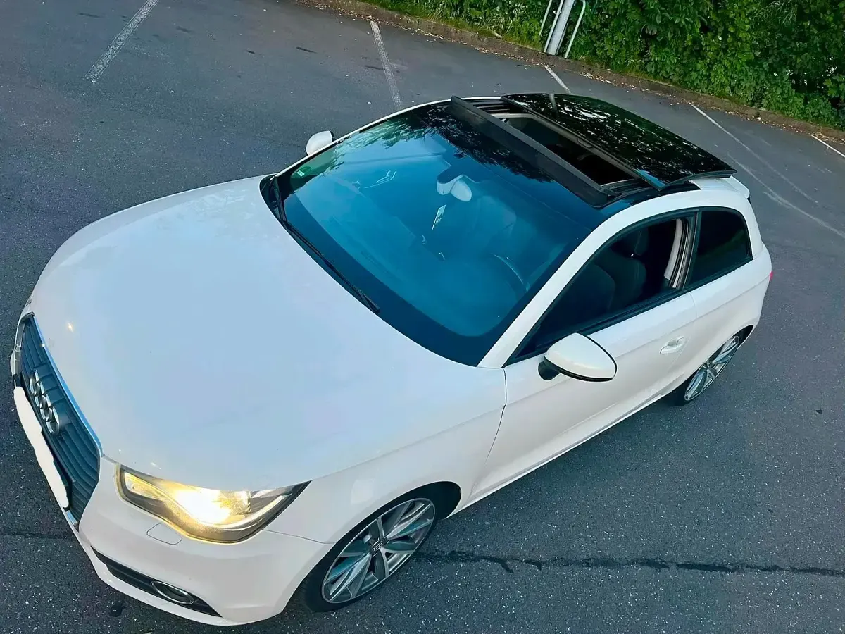 Gebraucht Audi A1 122 PS (89 kW) 2012 Weiß Kleinwagen